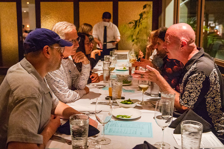 Conference Dinner at Roy's Waikiki, Honolulu