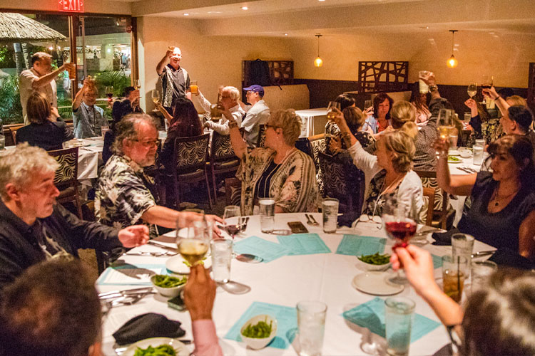 Conference Dinner at Roy's Waikiki, Honolulu