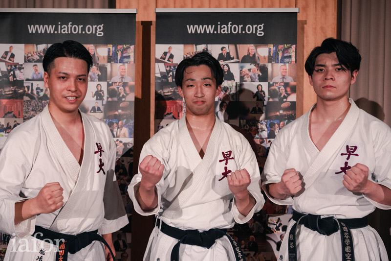 Karate Performance at the Toshi Center