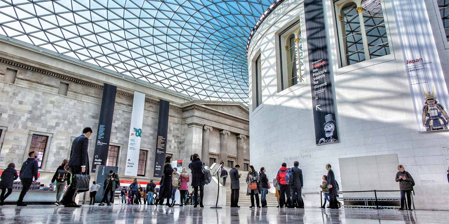 British Museum Tour IAFOR London Conferences