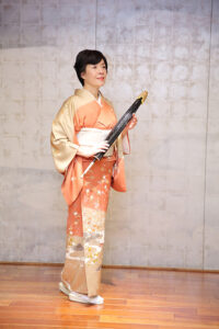 Kimono Instructor Satoko Yamada