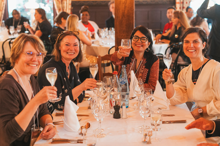 Conference Dinner at the Bofinger Brasserie, Paris