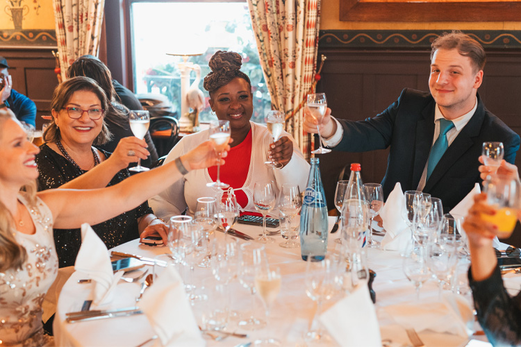 Conference Dinner at the Bofinger Brasserie, Paris