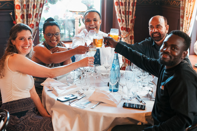 Conference Dinner at the Bofinger Brasserie, Paris
