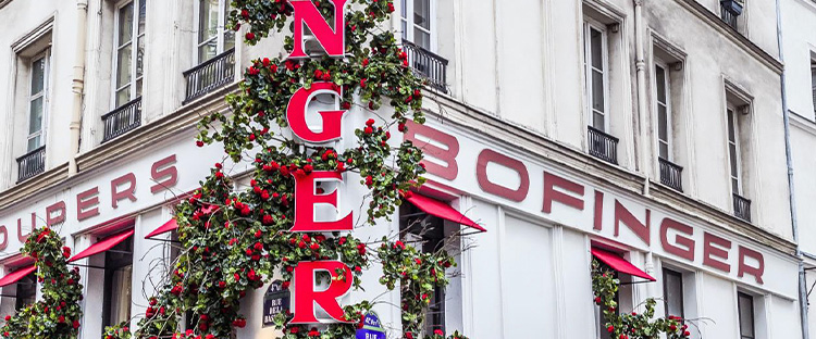 Conference Dinner at the Bofinger Brasserie, Paris