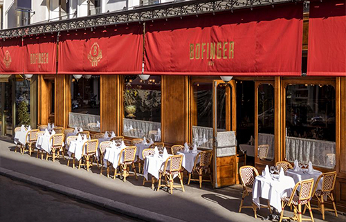 Conference Dinner at the Bofinger Brasserie, Paris
