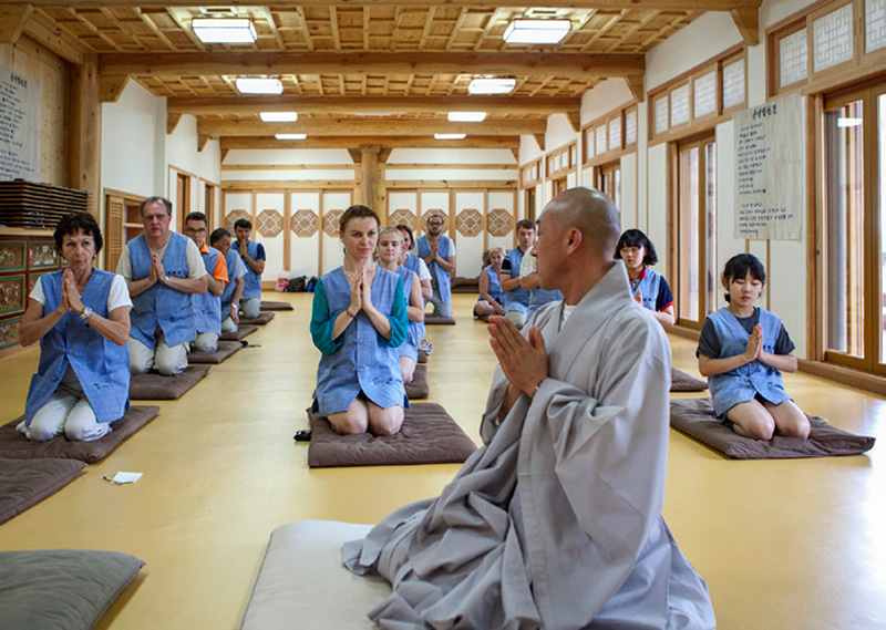 KCE/KCAH Incheon Tour - Temple