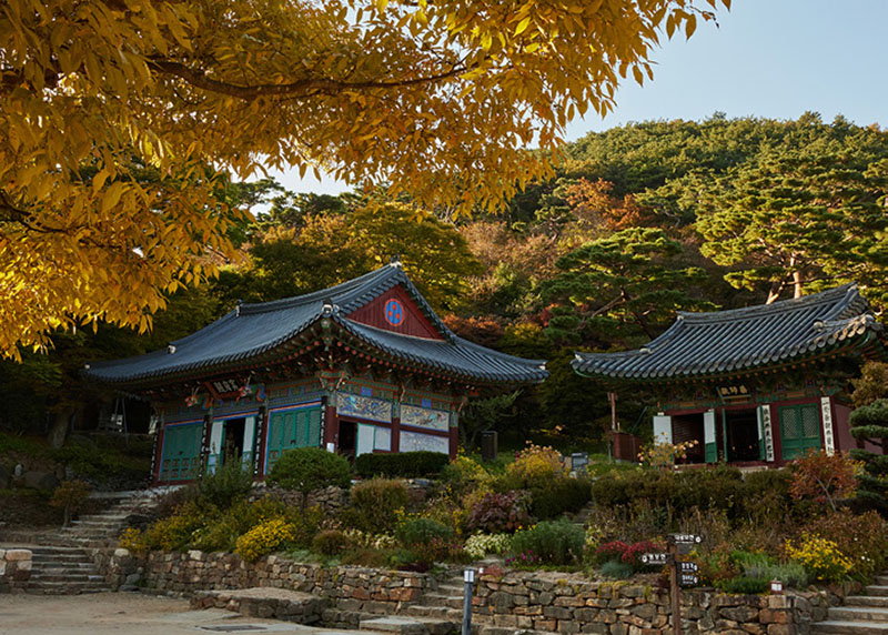 KCE/KCAH Incheon Tour - Temple