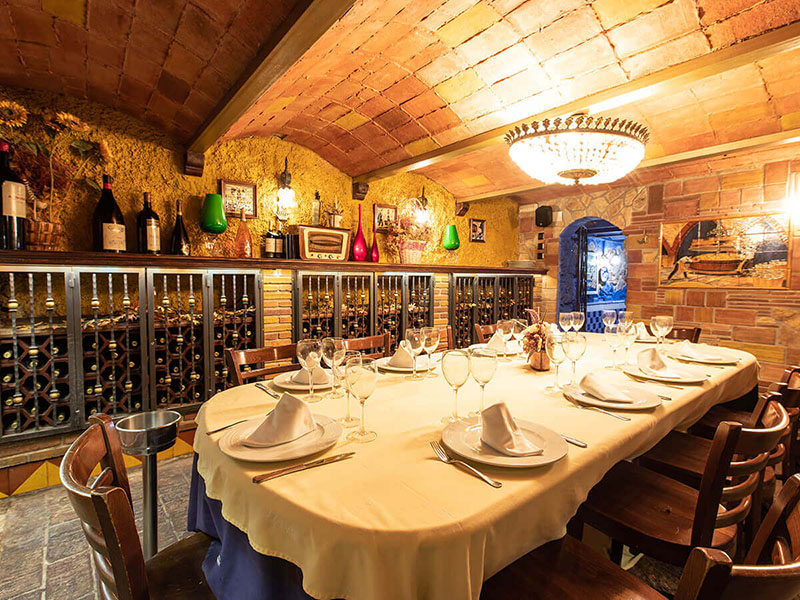 Conference Dinner at Racó de la Vila, Barcelona