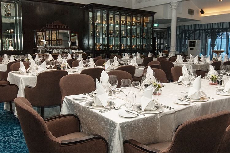 Conference Dinner at Singapore Cricket Club