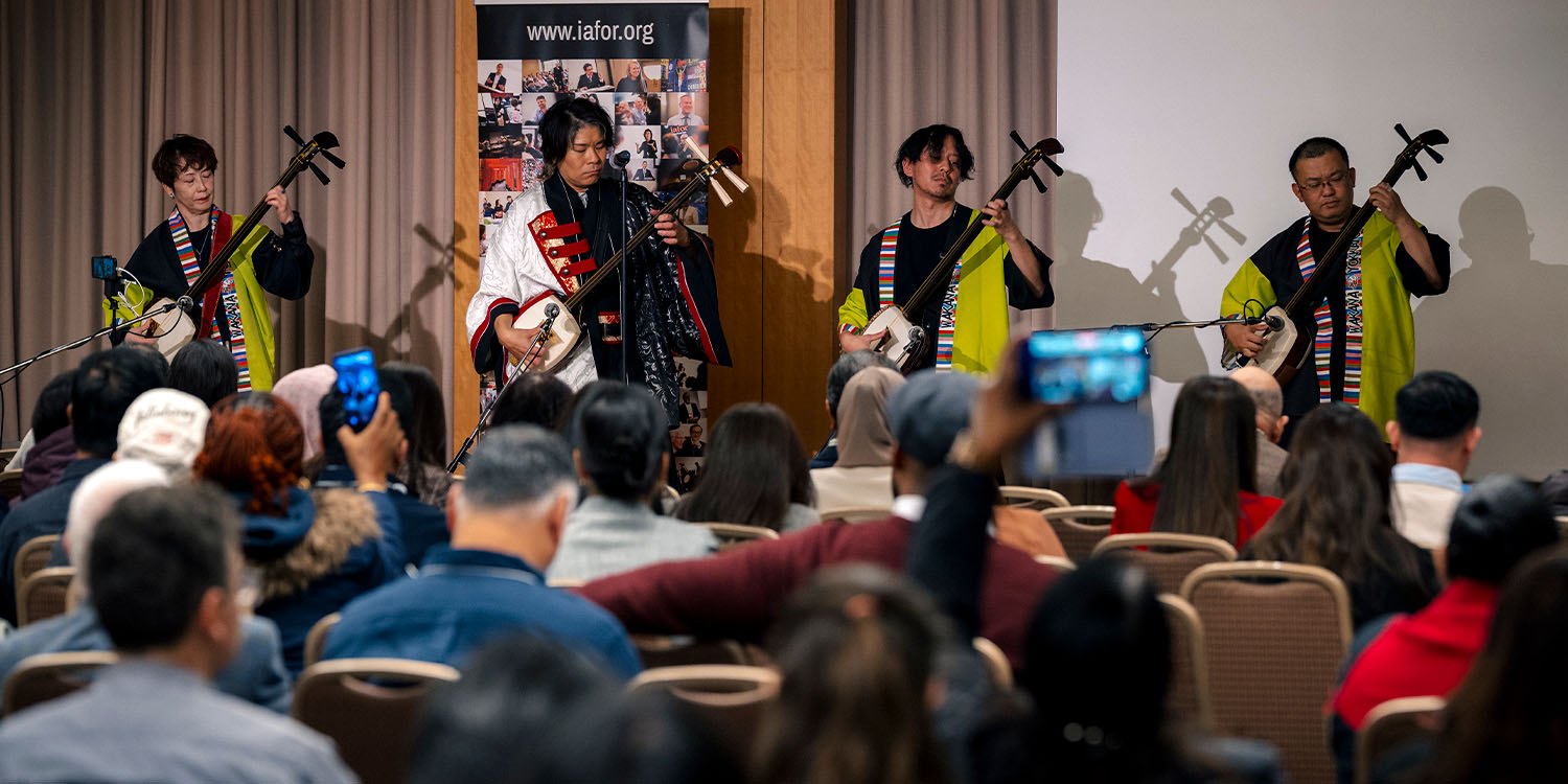 Japanese Cultural Presentation: The Shamisen