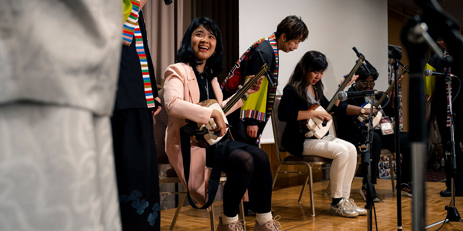 Japanese Cultural Presentation: The Shamisen